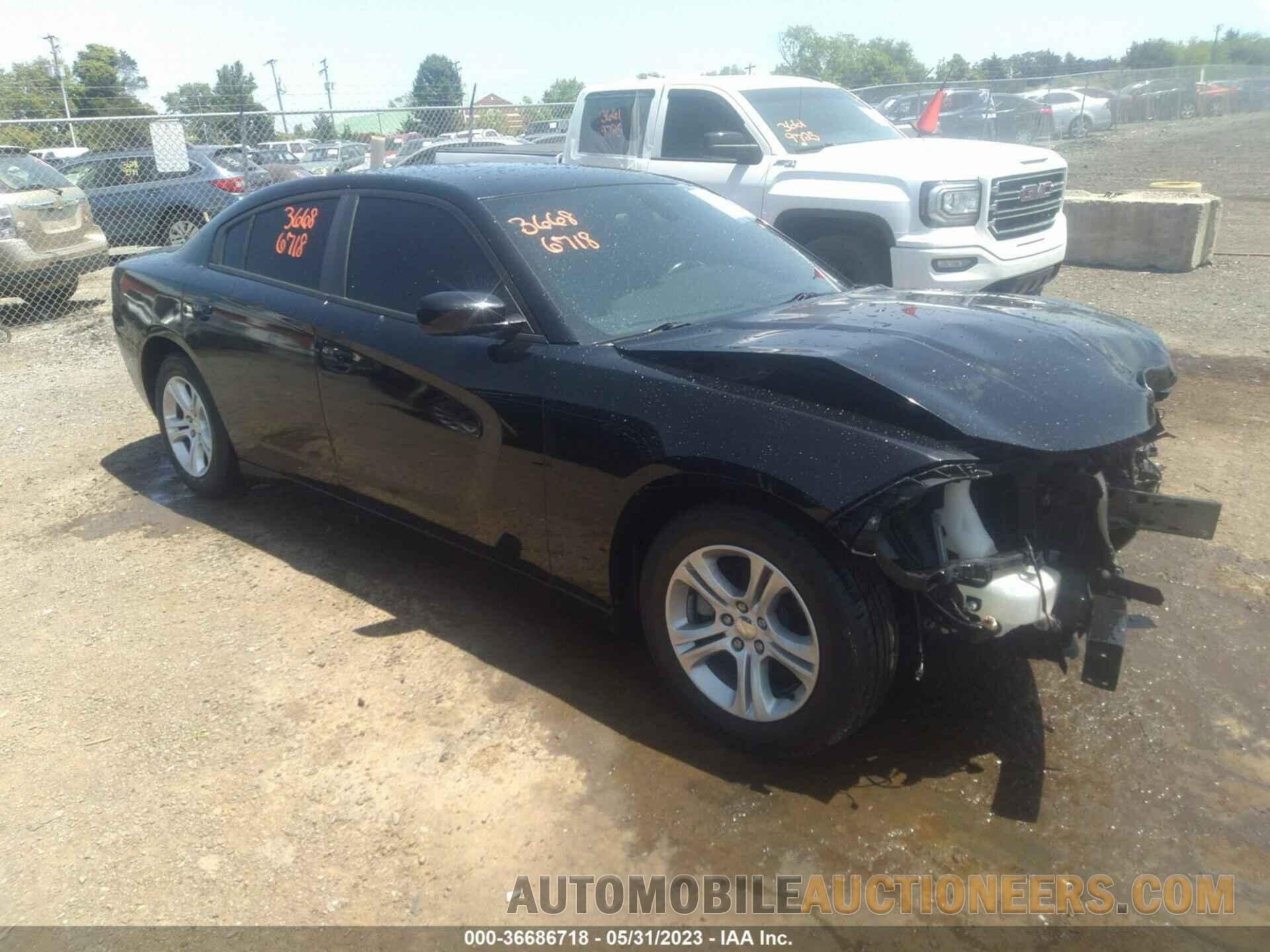 2C3CDXBG6KH664763 DODGE CHARGER 2019