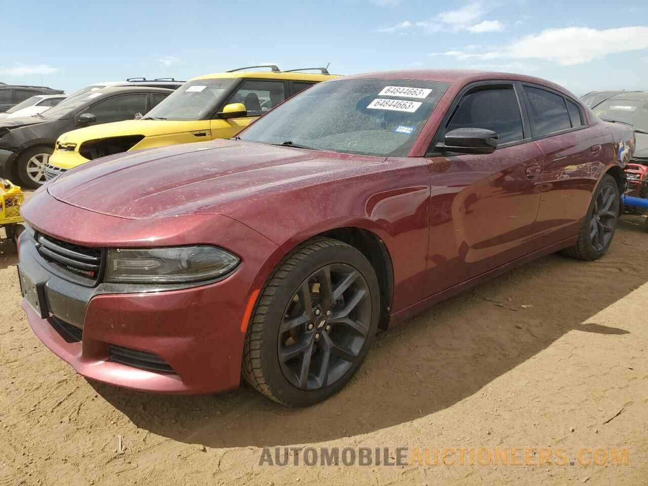 2C3CDXBG6KH666125 DODGE CHARGER 2019