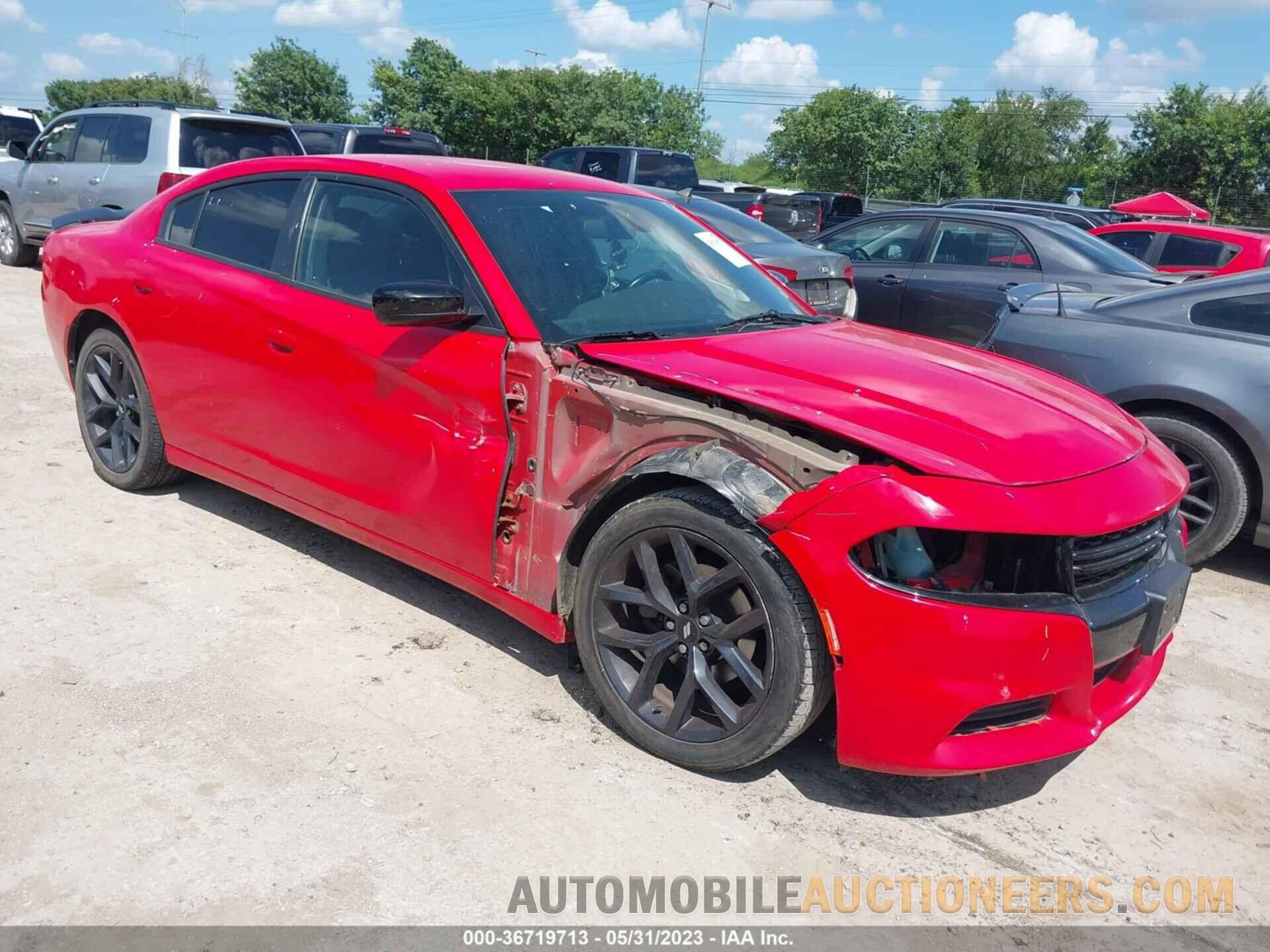 2C3CDXBG6KH685886 DODGE CHARGER 2019