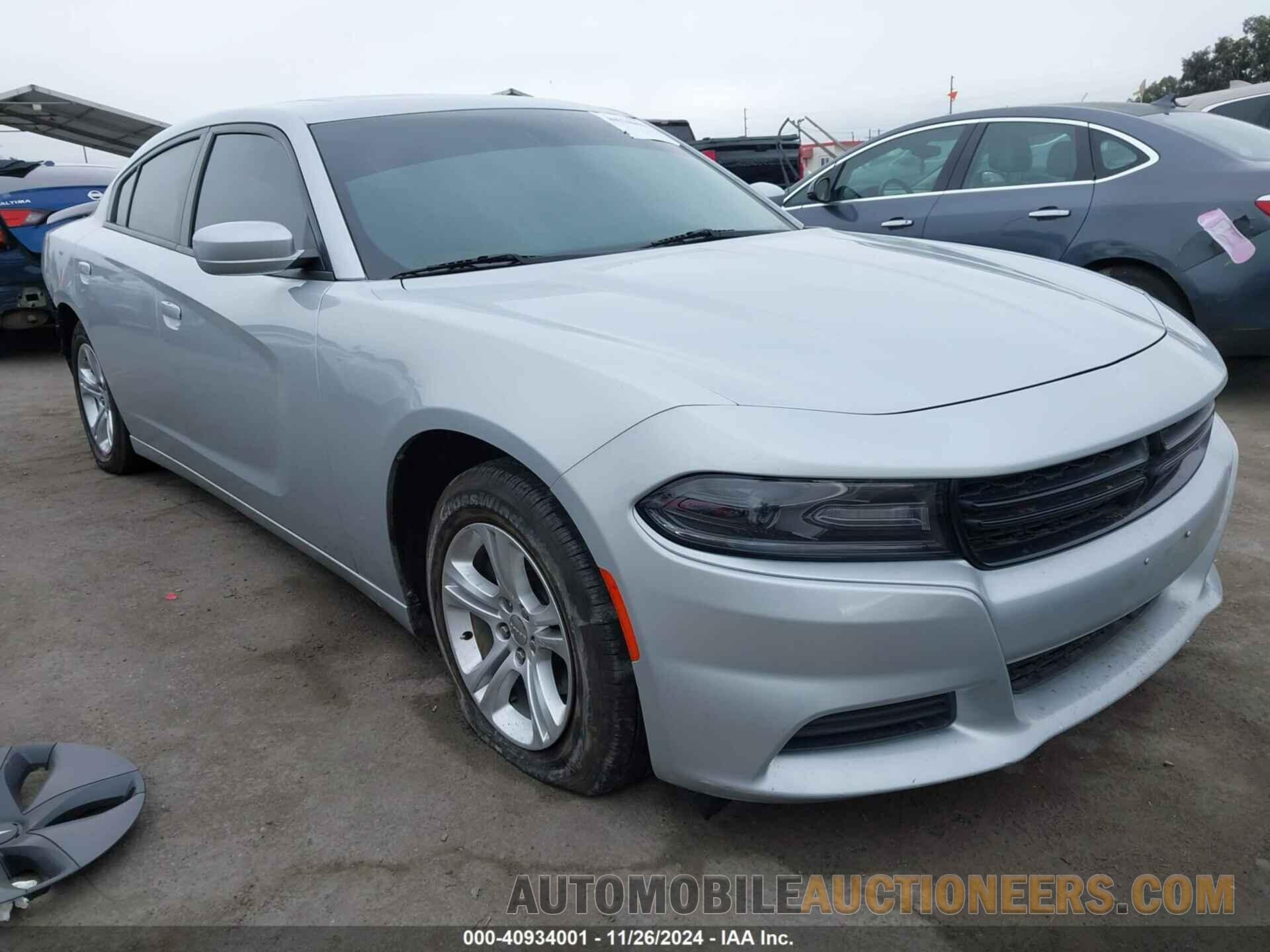 2C3CDXBG6KH696287 DODGE CHARGER 2019