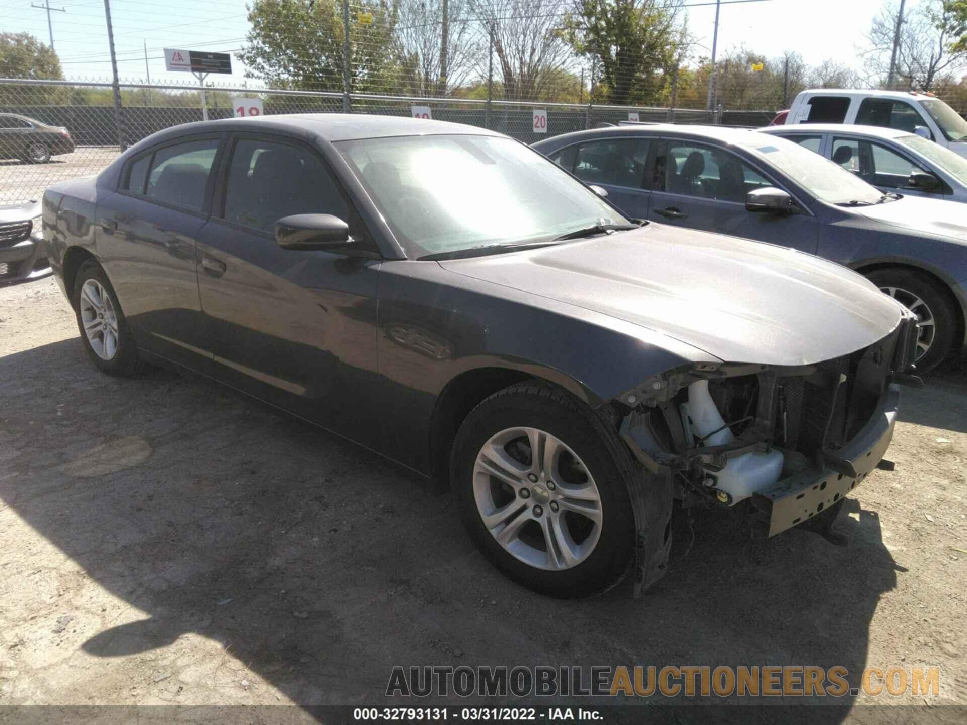 2C3CDXBG6KH698962 DODGE CHARGER 2019