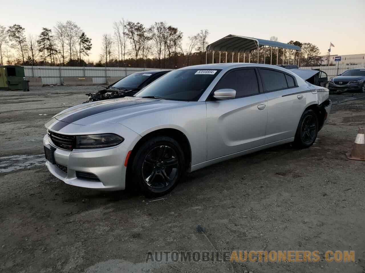 2C3CDXBG6KH700127 DODGE CHARGER 2019