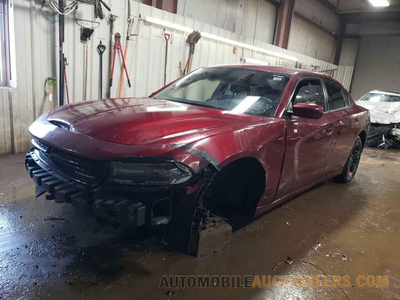 2C3CDXBG6KH700225 DODGE CHARGER 2019