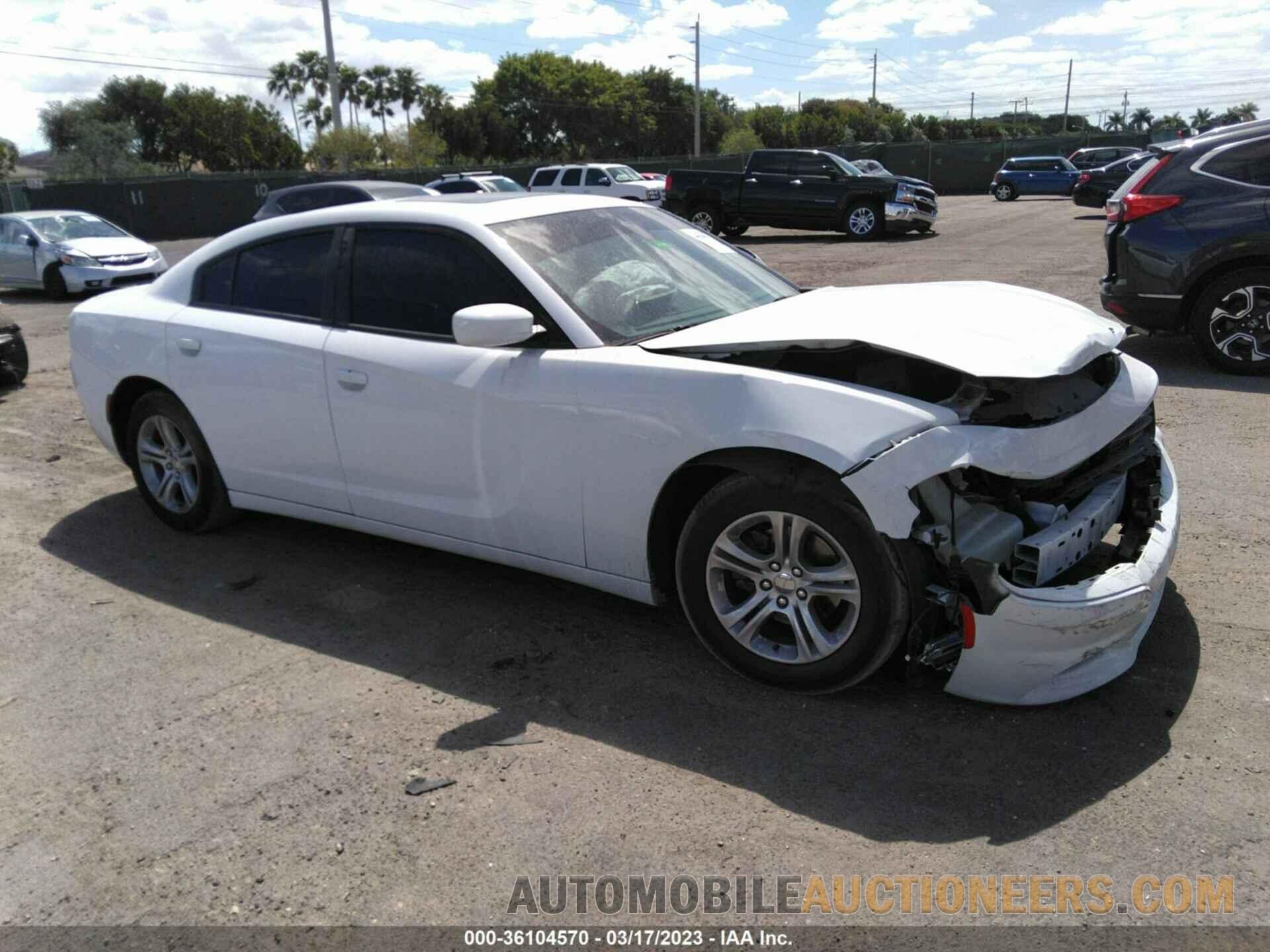 2C3CDXBG6KH703061 DODGE CHARGER 2019