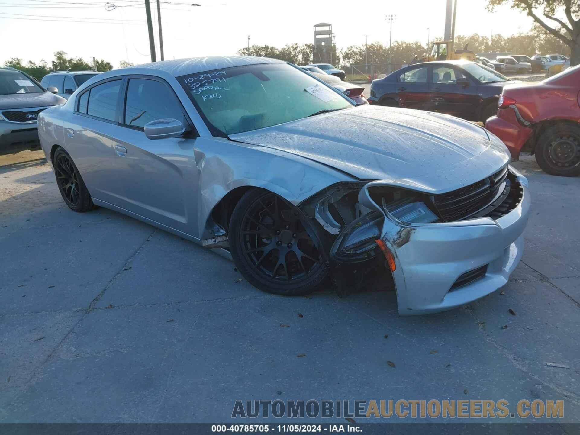 2C3CDXBG6KH725609 DODGE CHARGER 2019