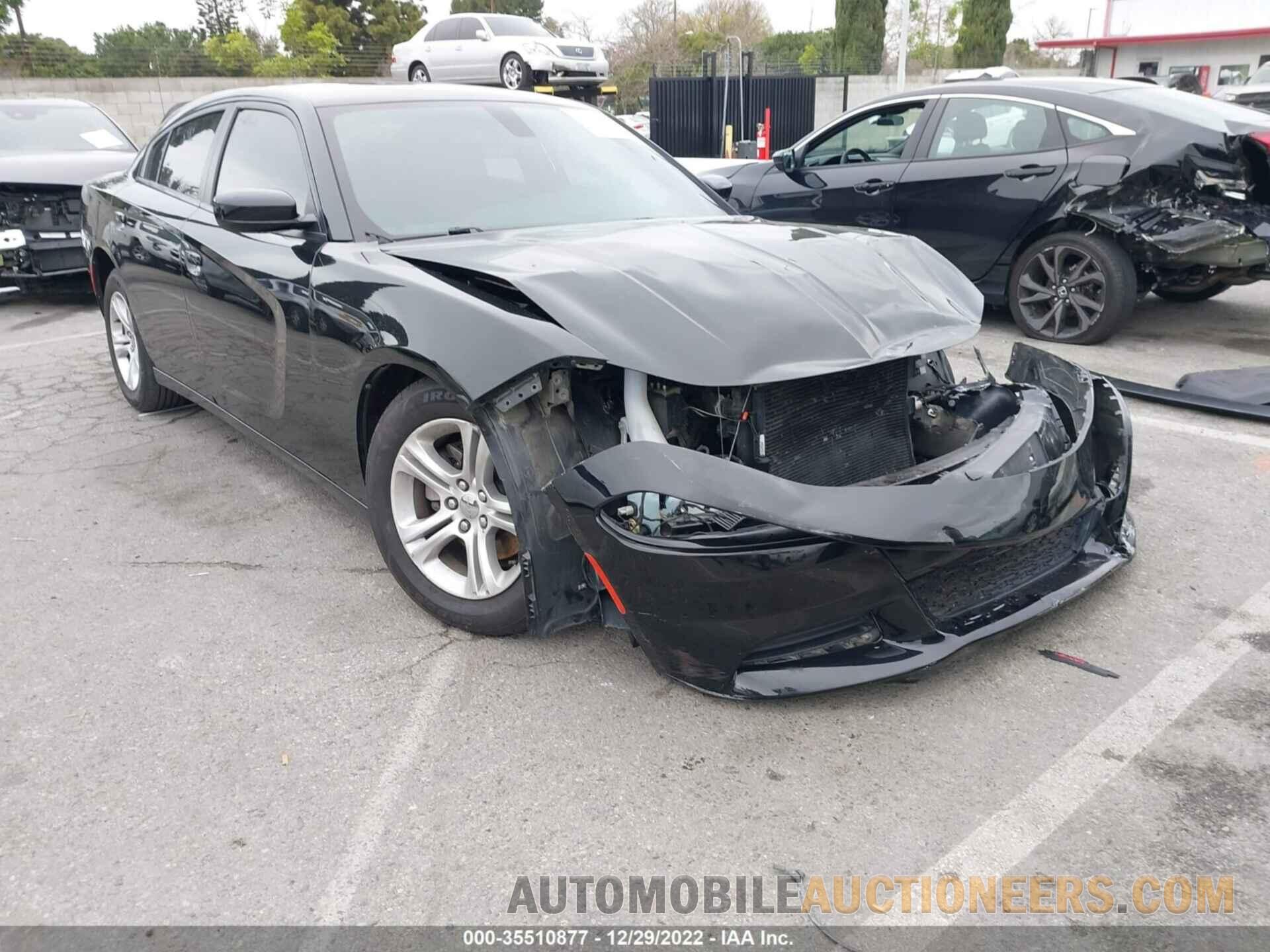 2C3CDXBG6KH743737 DODGE CHARGER 2019