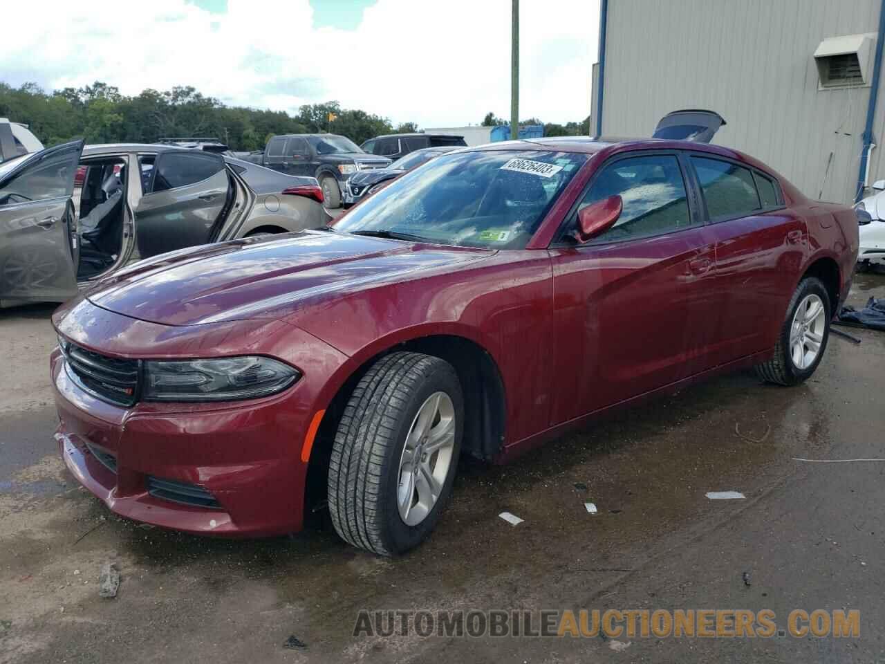 2C3CDXBG6KH754737 DODGE CHARGER 2019