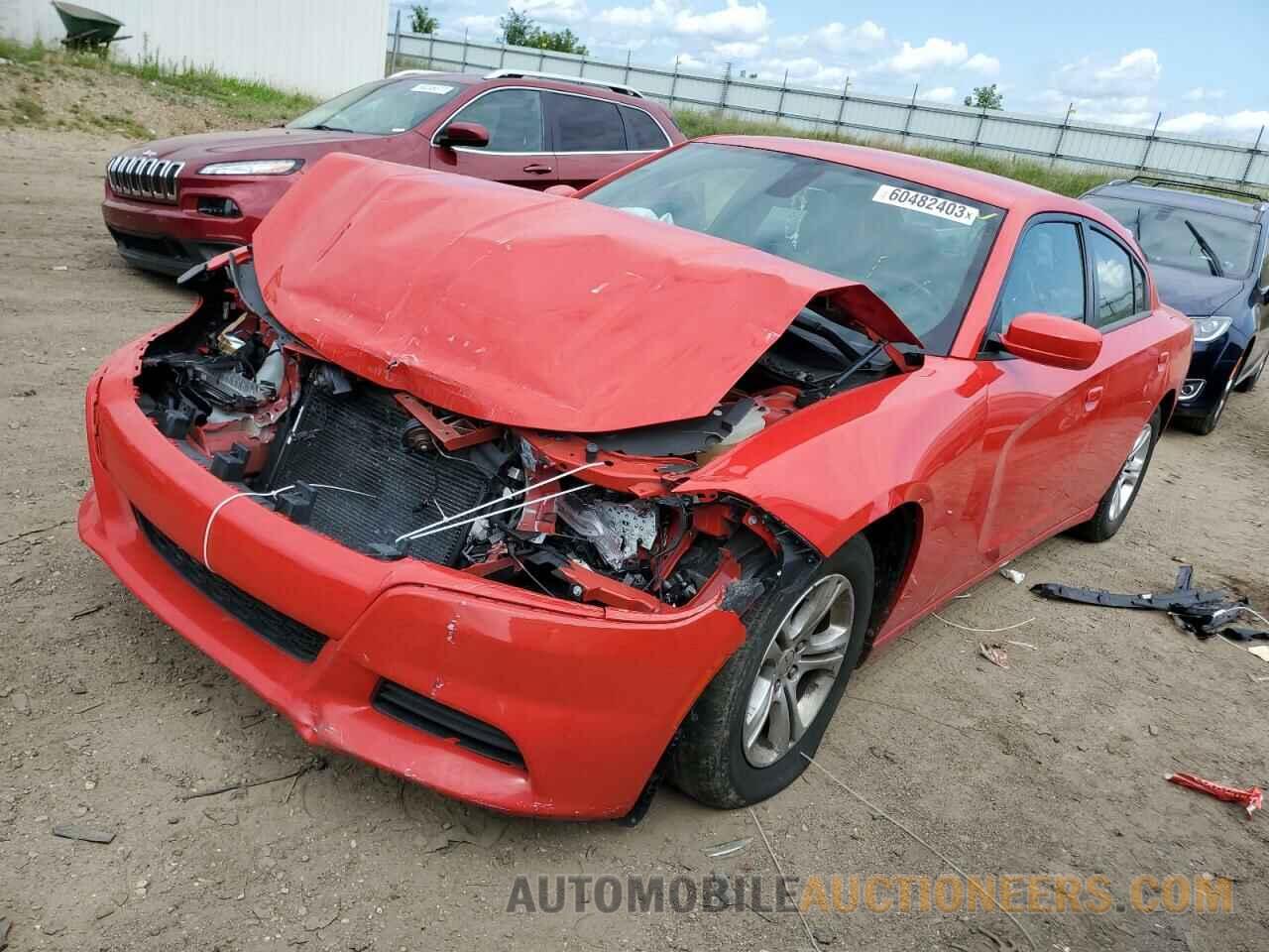 2C3CDXBG6KH758626 DODGE CHARGER 2019