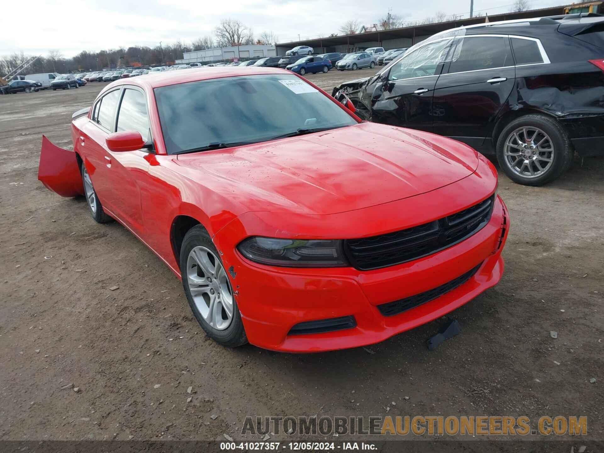 2C3CDXBG6LH106929 DODGE CHARGER 2020