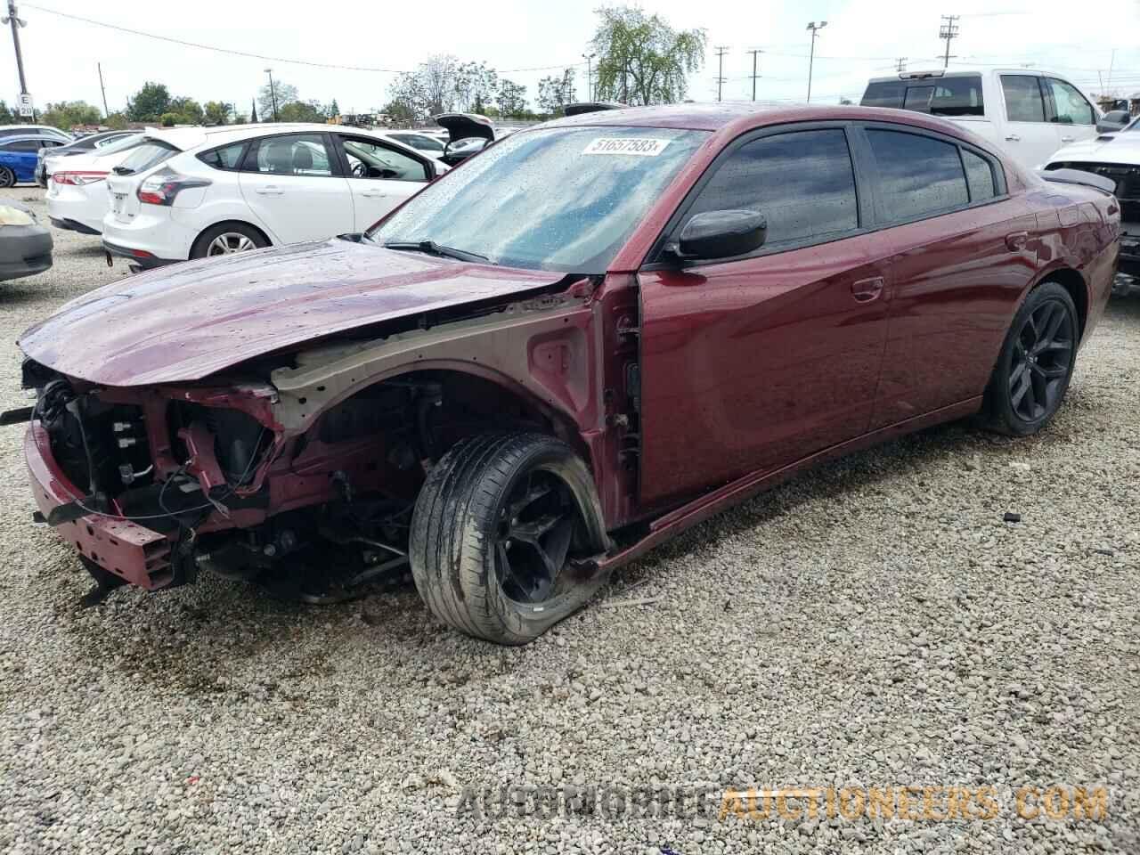 2C3CDXBG6LH147142 DODGE CHARGER 2020