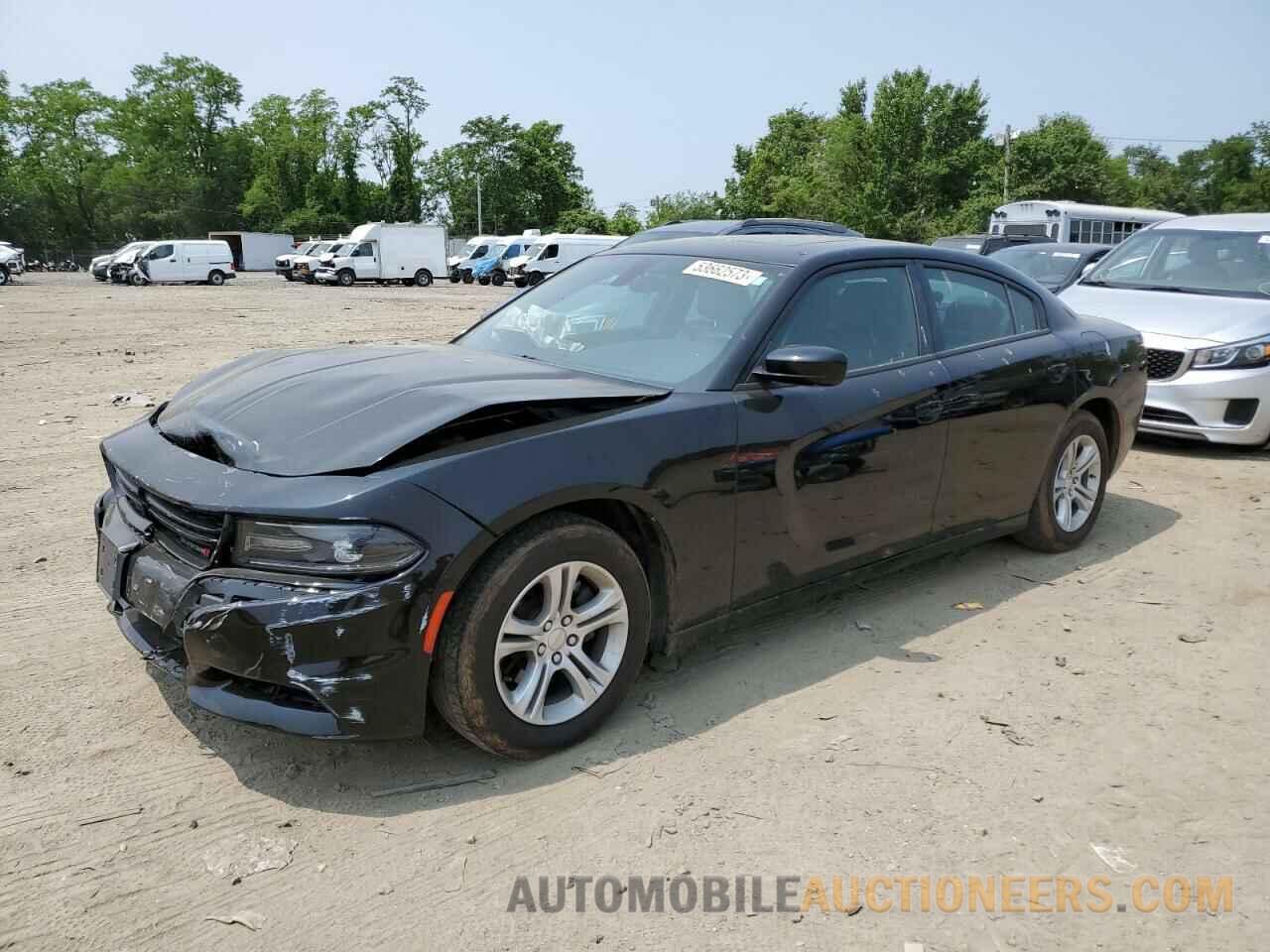 2C3CDXBG6LH152910 DODGE CHARGER 2020