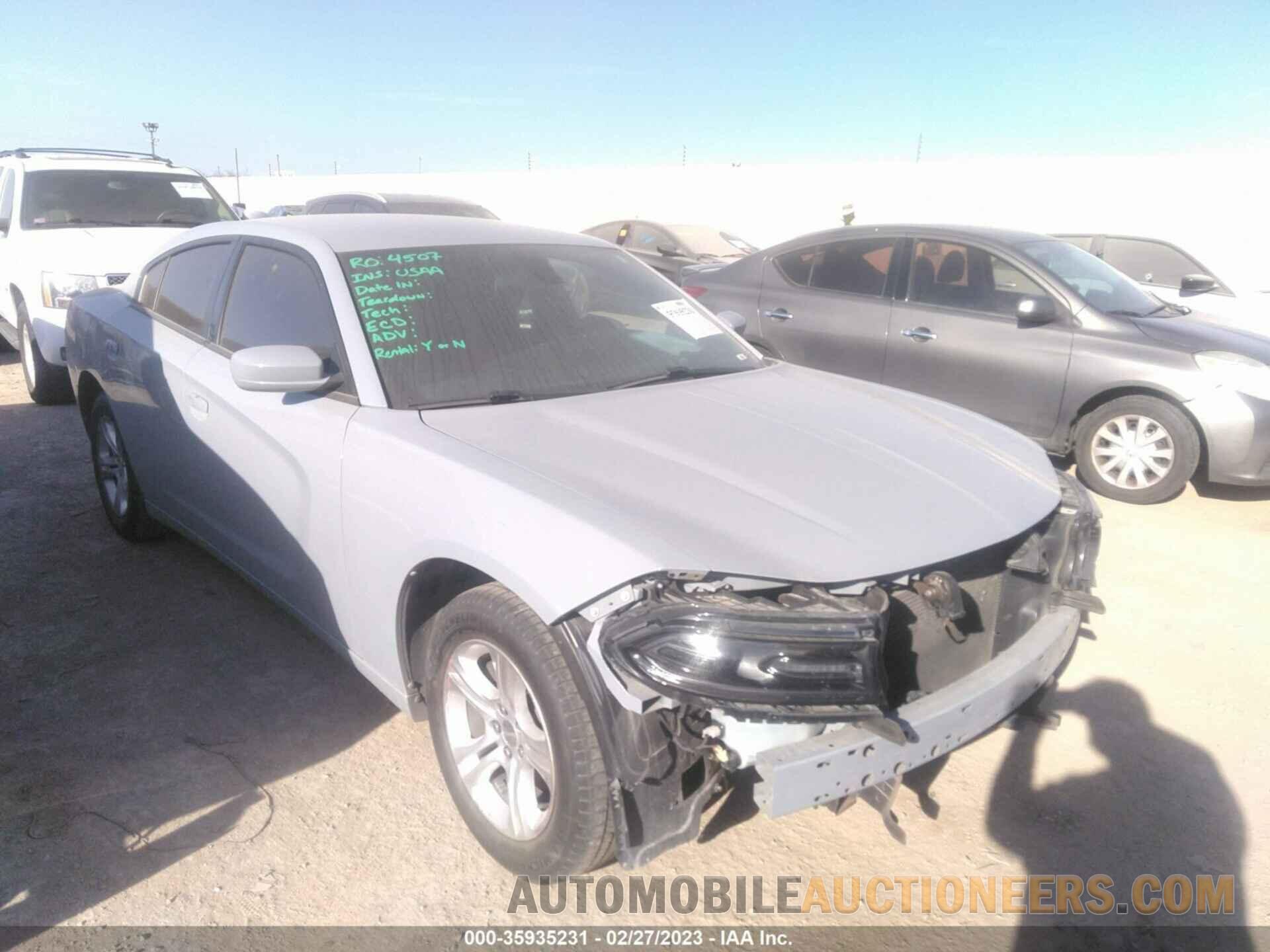 2C3CDXBG6LH158237 DODGE CHARGER 2020