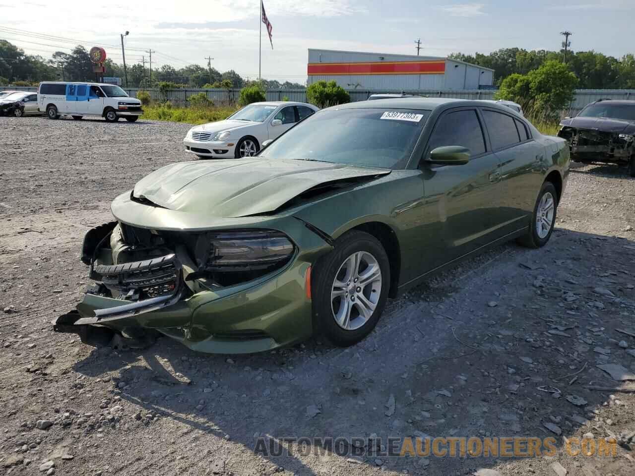 2C3CDXBG6LH234877 DODGE CHARGER 2020