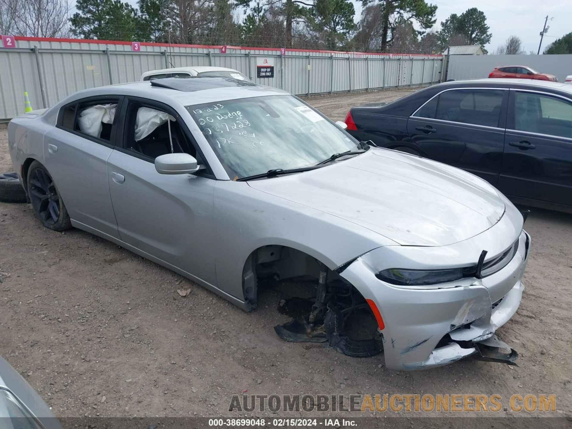 2C3CDXBG6LH237228 DODGE CHARGER 2020