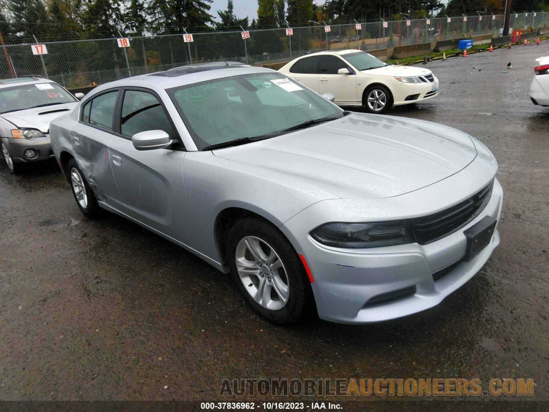 2C3CDXBG6MH522559 DODGE CHARGER 2021