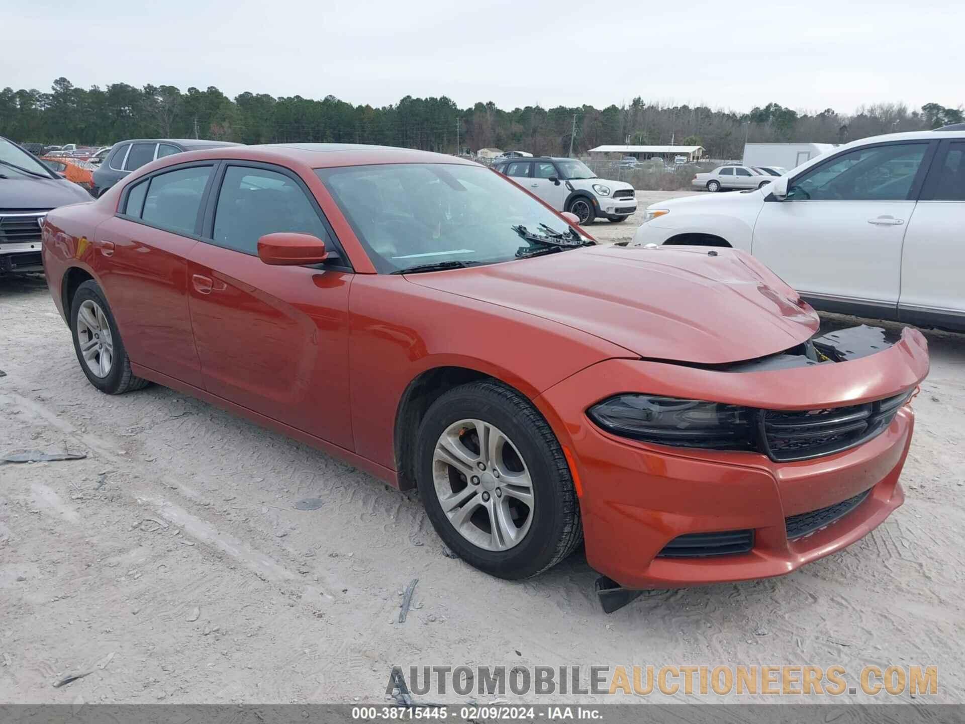 2C3CDXBG6MH541810 DODGE CHARGER 2021