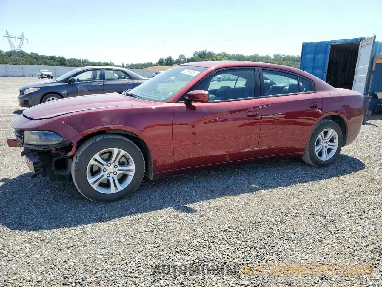 2C3CDXBG6MH584205 DODGE CHARGER 2021