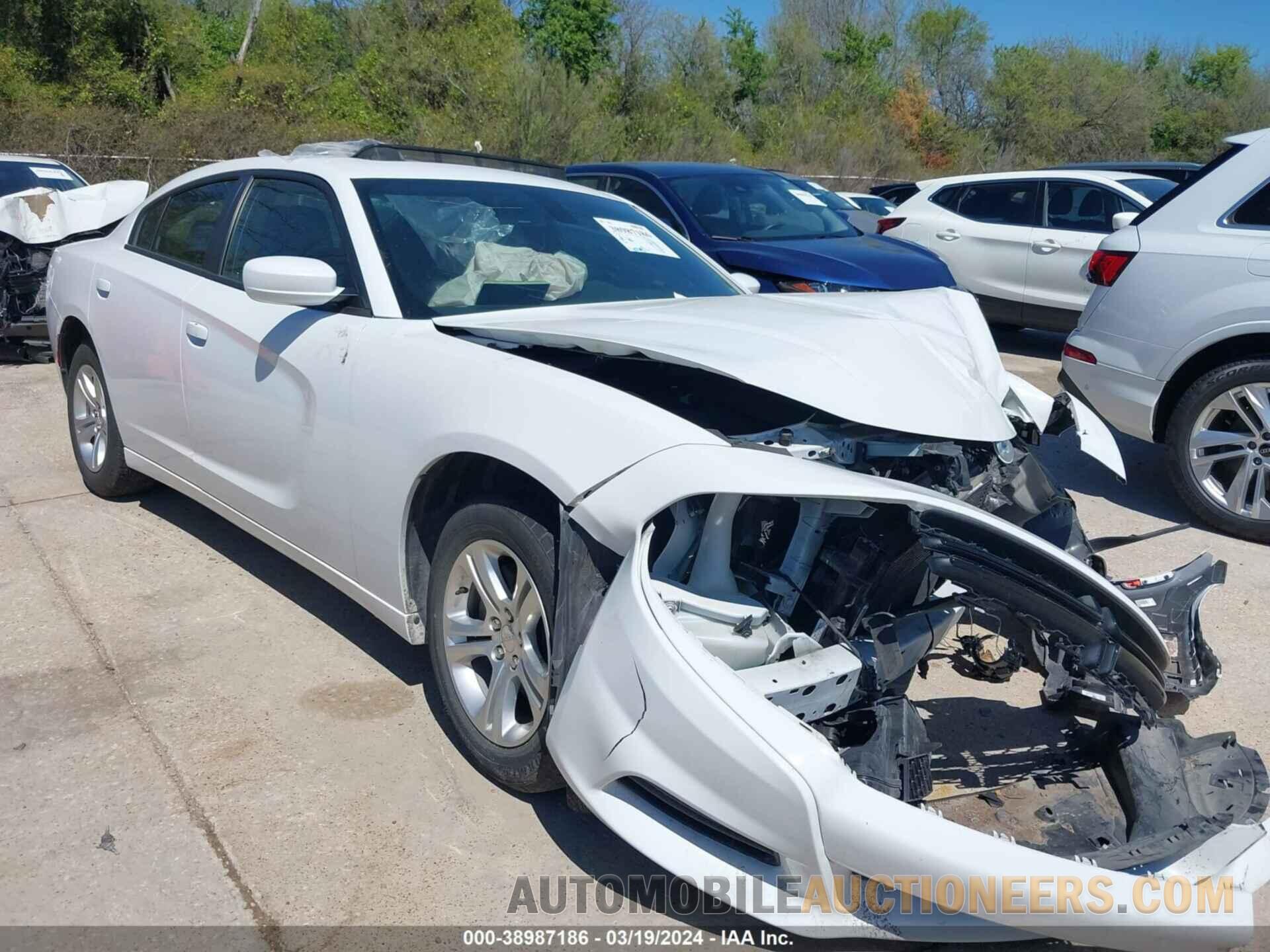 2C3CDXBG6MH624718 DODGE CHARGER 2021