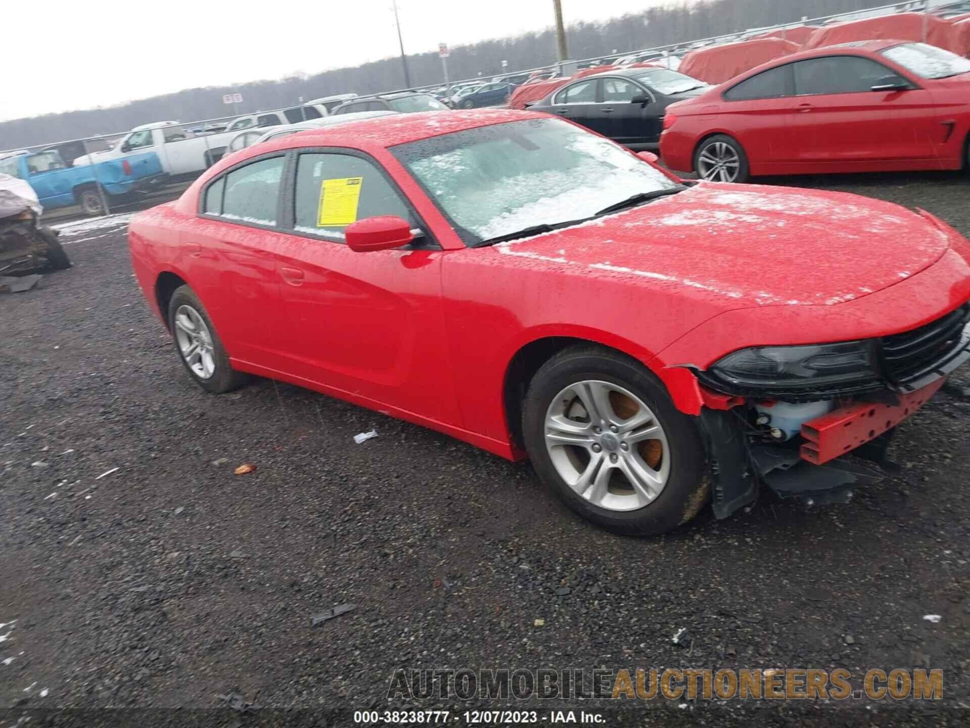 2C3CDXBG6MH628154 DODGE CHARGER 2021