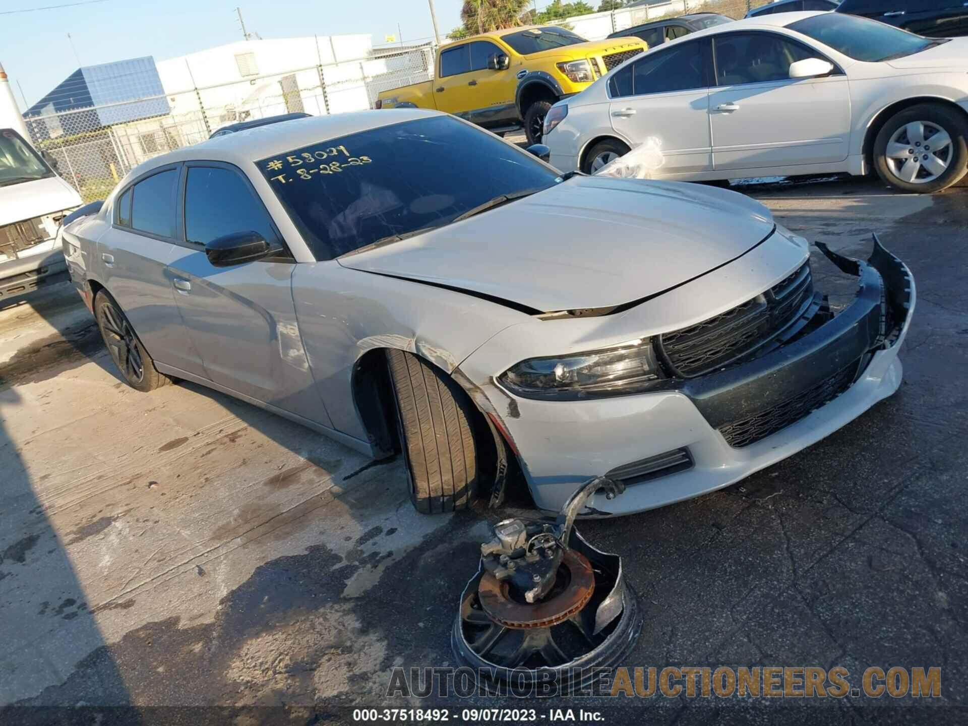 2C3CDXBG6MH633774 DODGE CHARGER 2021