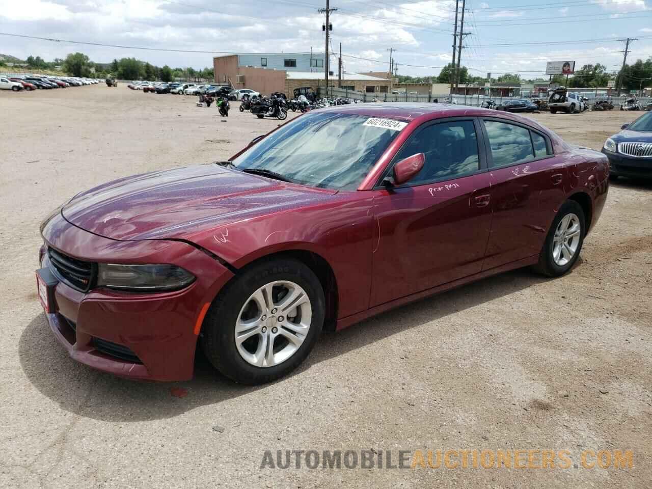 2C3CDXBG6MH636030 DODGE CHARGER 2021