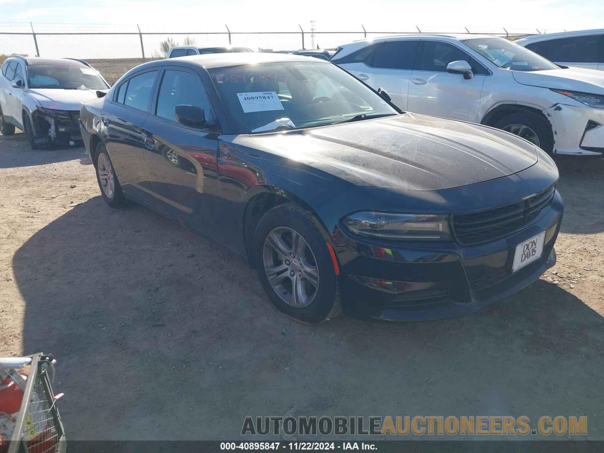 2C3CDXBG6MH643026 DODGE CHARGER 2021