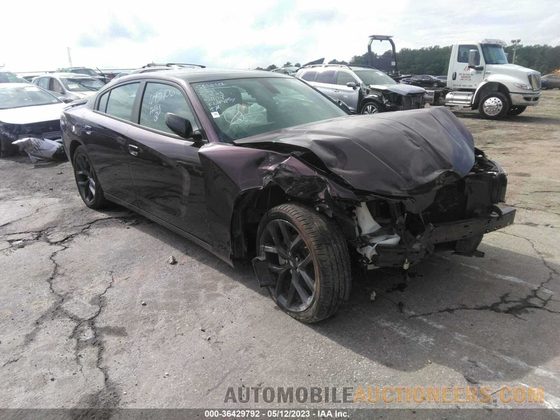 2C3CDXBG6MH643706 DODGE CHARGER 2021