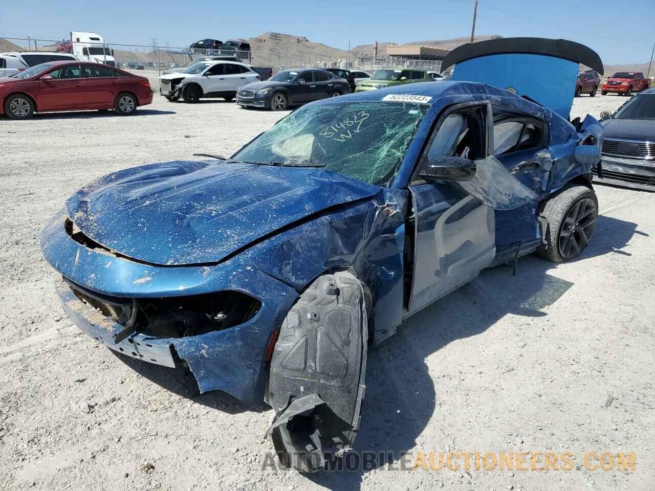 2C3CDXBG6MH656701 DODGE CHARGER 2021