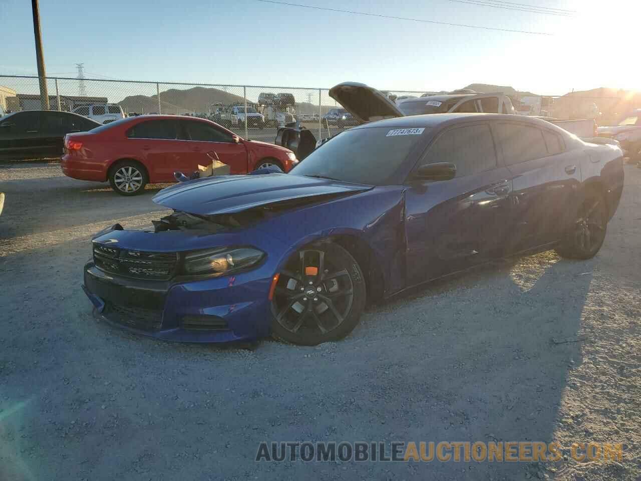 2C3CDXBG6MH659839 DODGE CHARGER 2021