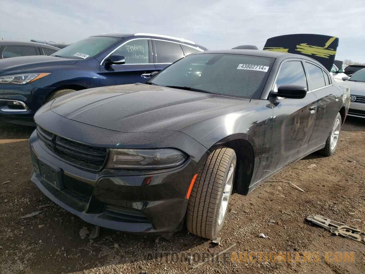 2C3CDXBG6MH675541 DODGE CHARGER 2021