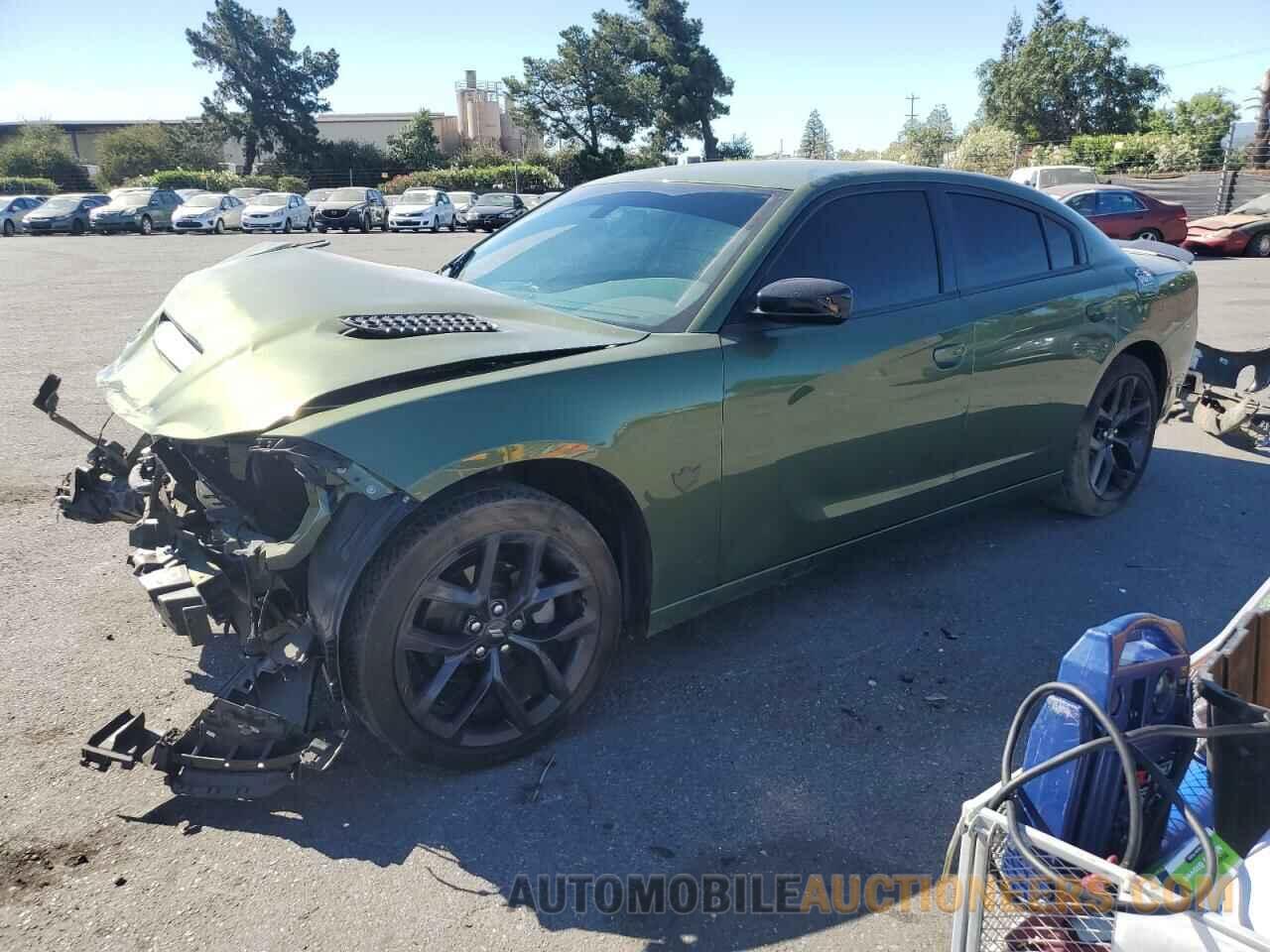 2C3CDXBG6MH678083 DODGE CHARGER 2021