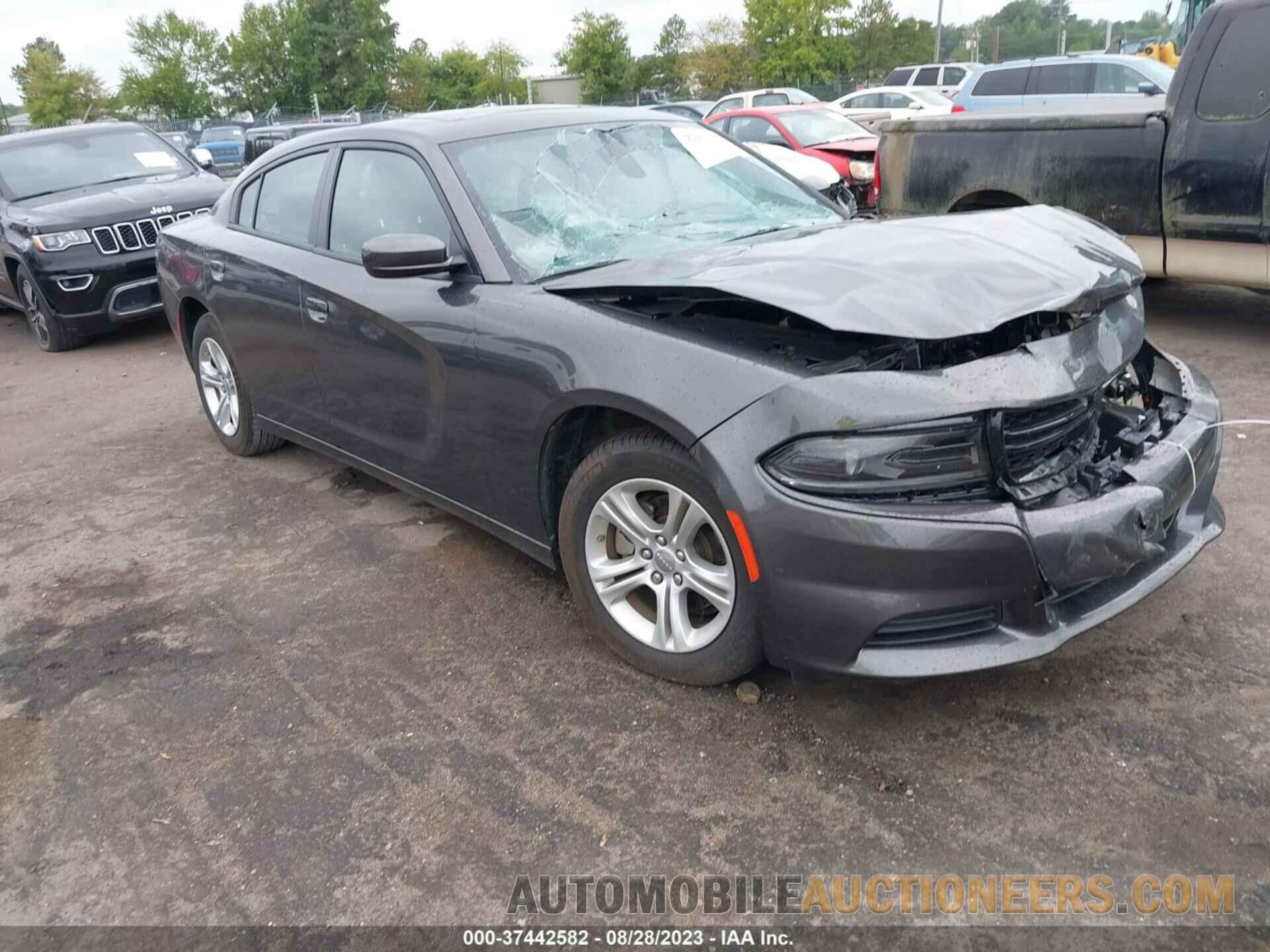 2C3CDXBG6NH109848 DODGE CHARGER 2022