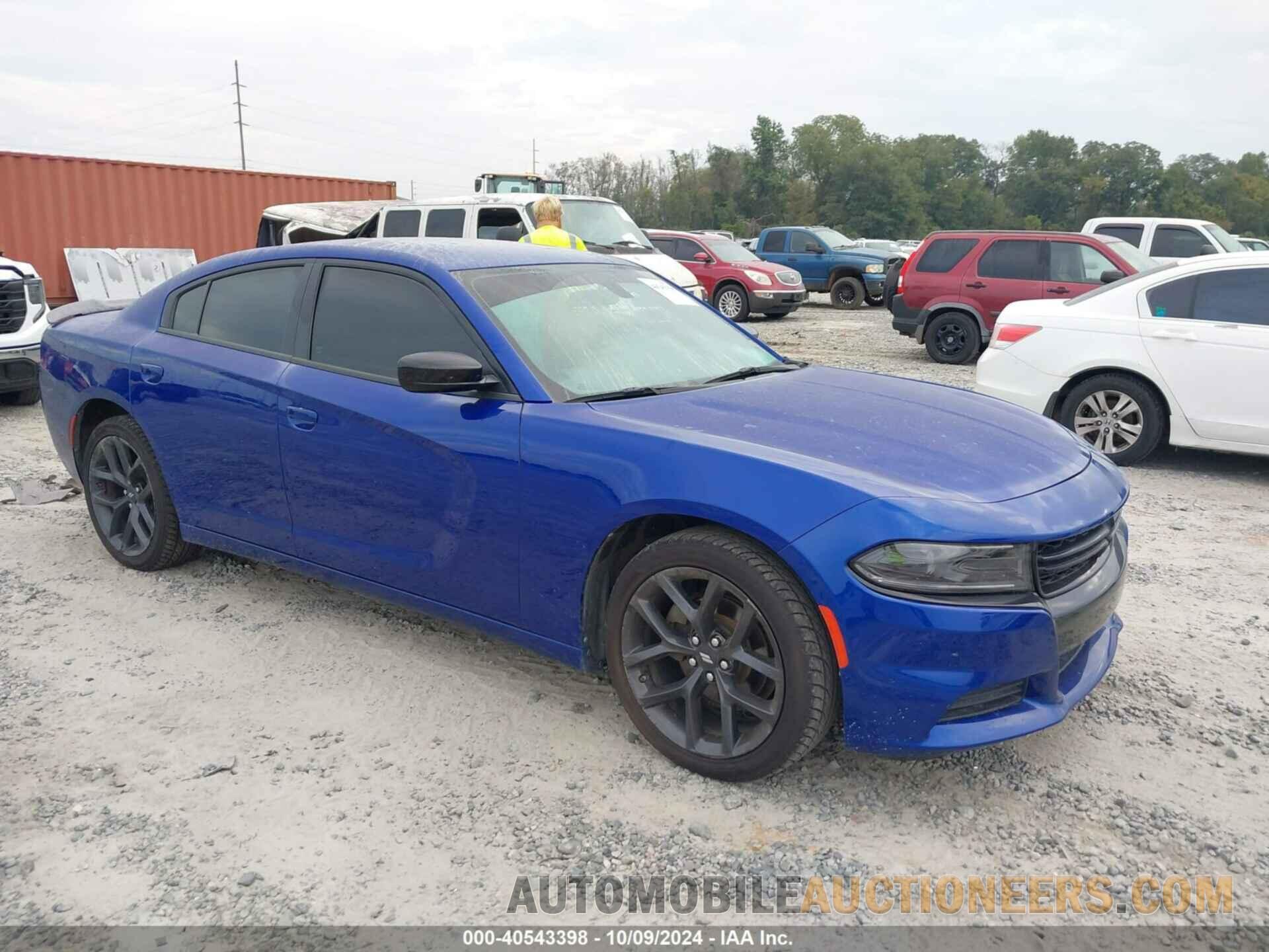 2C3CDXBG6NH110417 DODGE CHARGER 2022