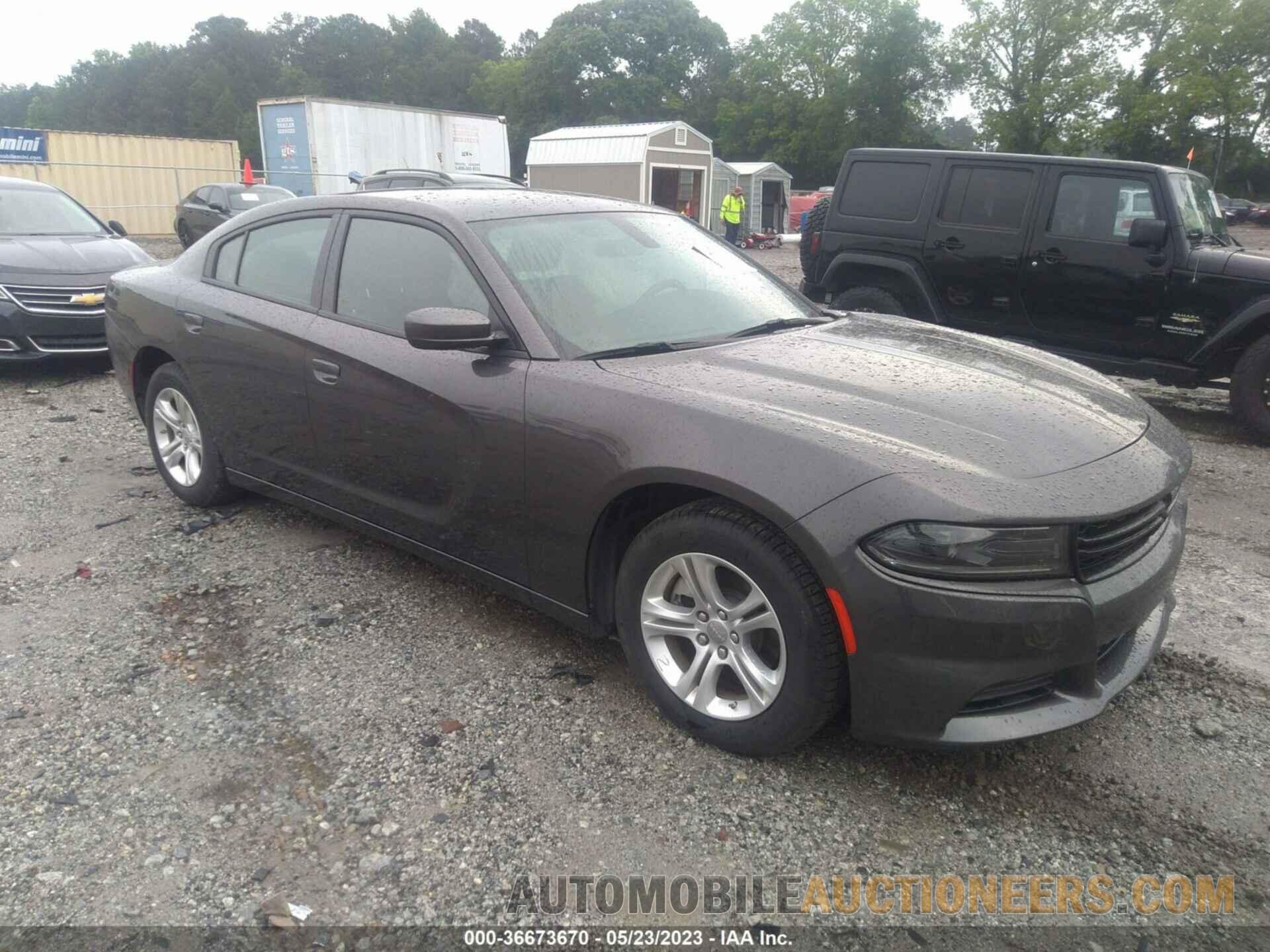 2C3CDXBG6NH115052 DODGE CHARGER 2022