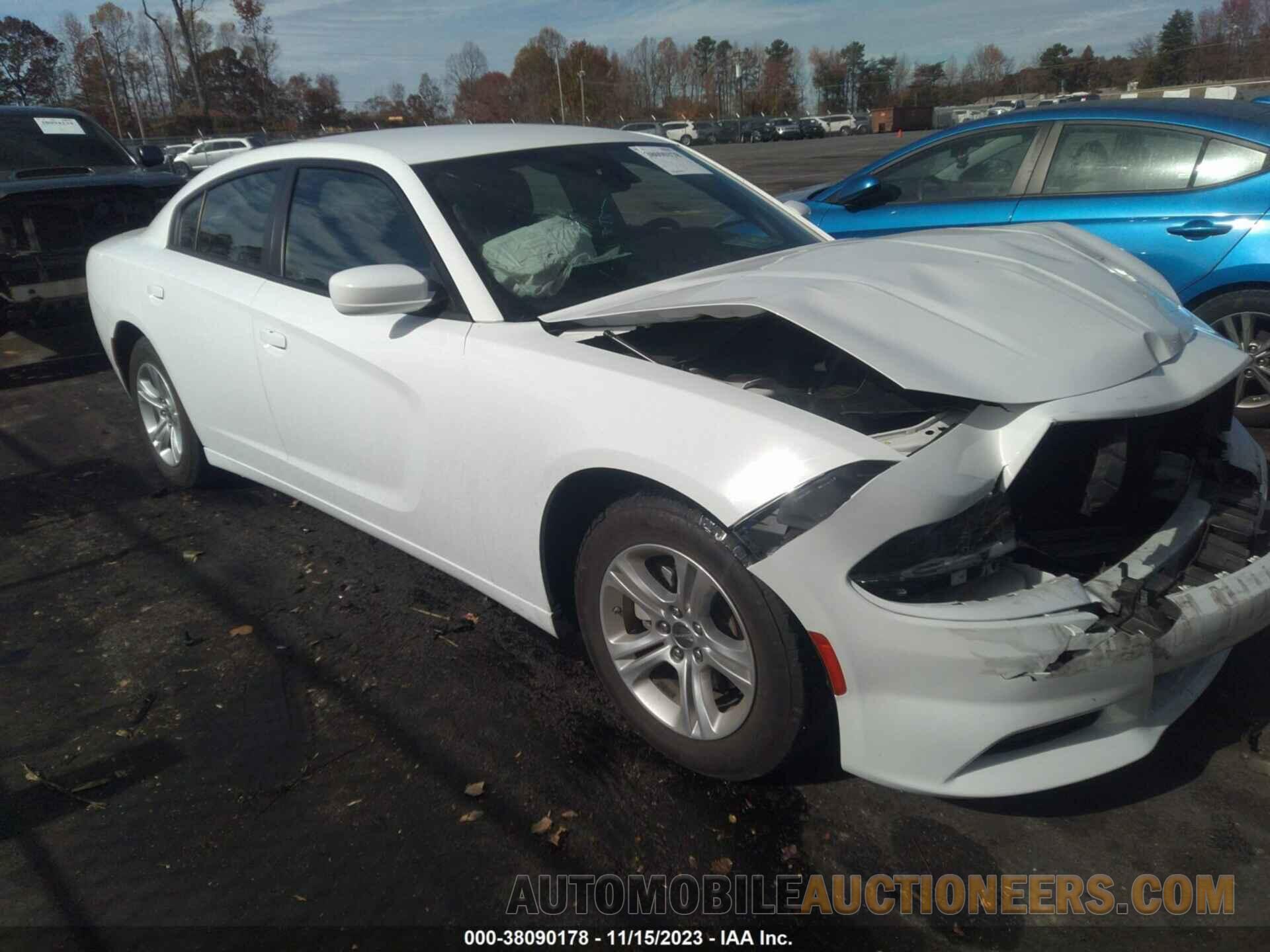 2C3CDXBG6NH132742 DODGE CHARGER 2022