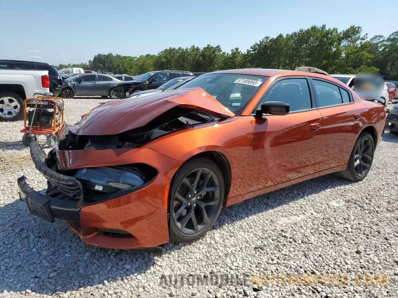 2C3CDXBG6NH133261 DODGE CHARGER 2022