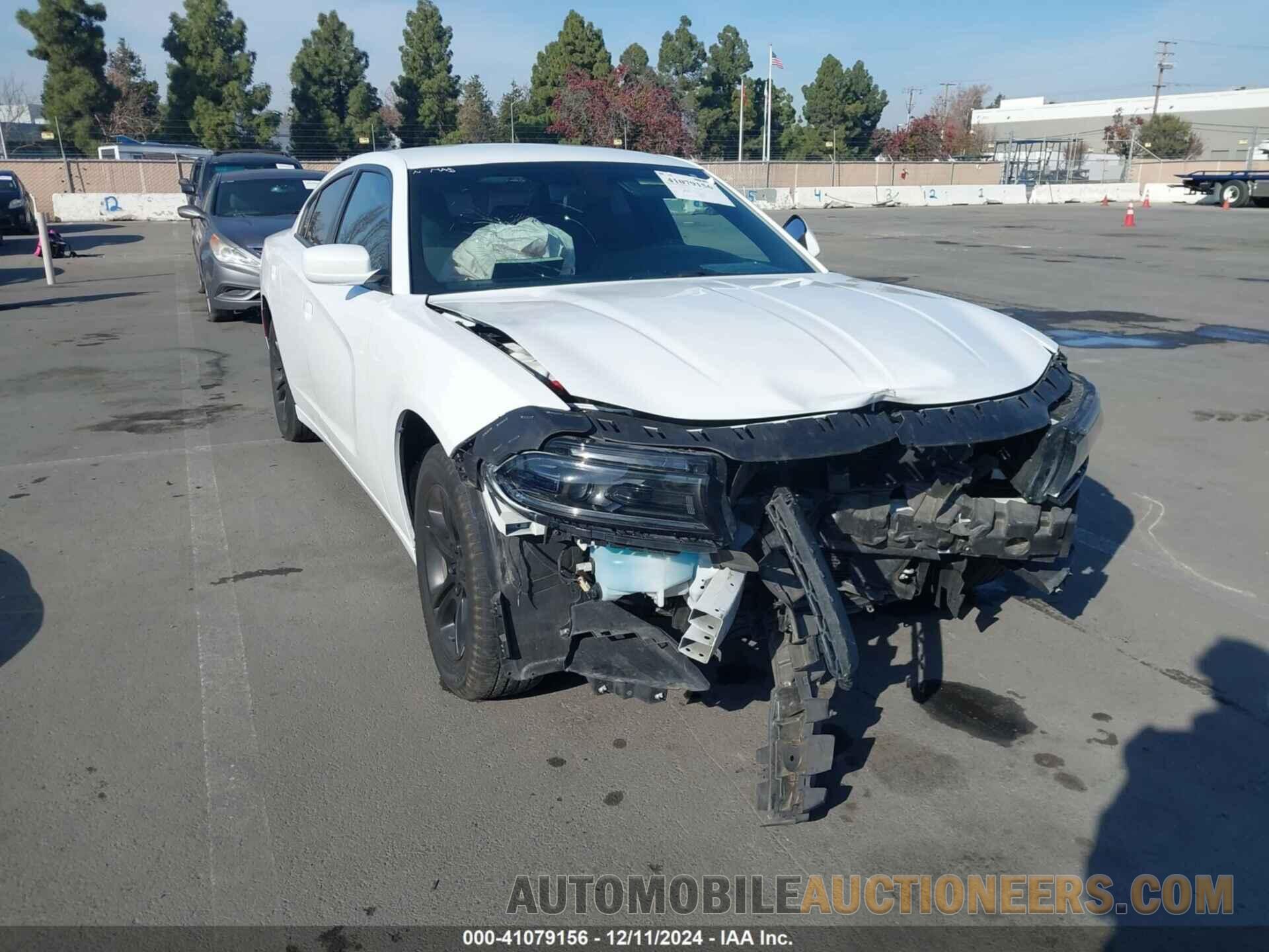 2C3CDXBG6NH144907 DODGE CHARGER 2022