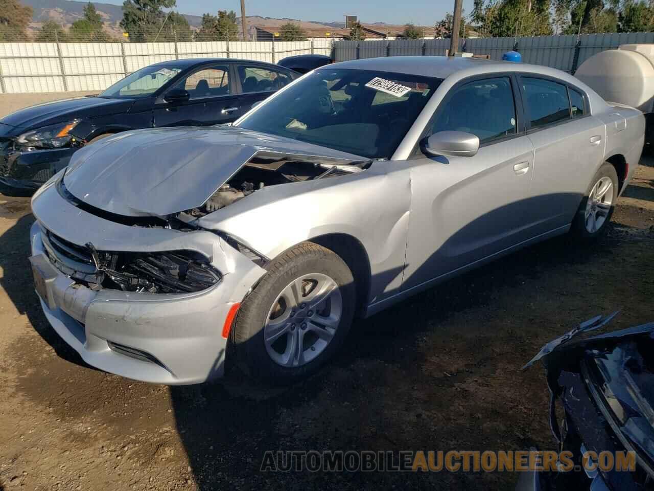 2C3CDXBG6NH157091 DODGE CHARGER 2022