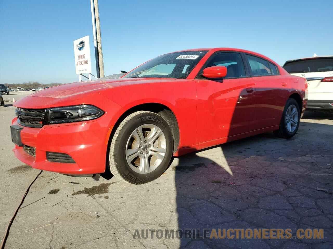 2C3CDXBG6NH161061 DODGE CHARGER 2022