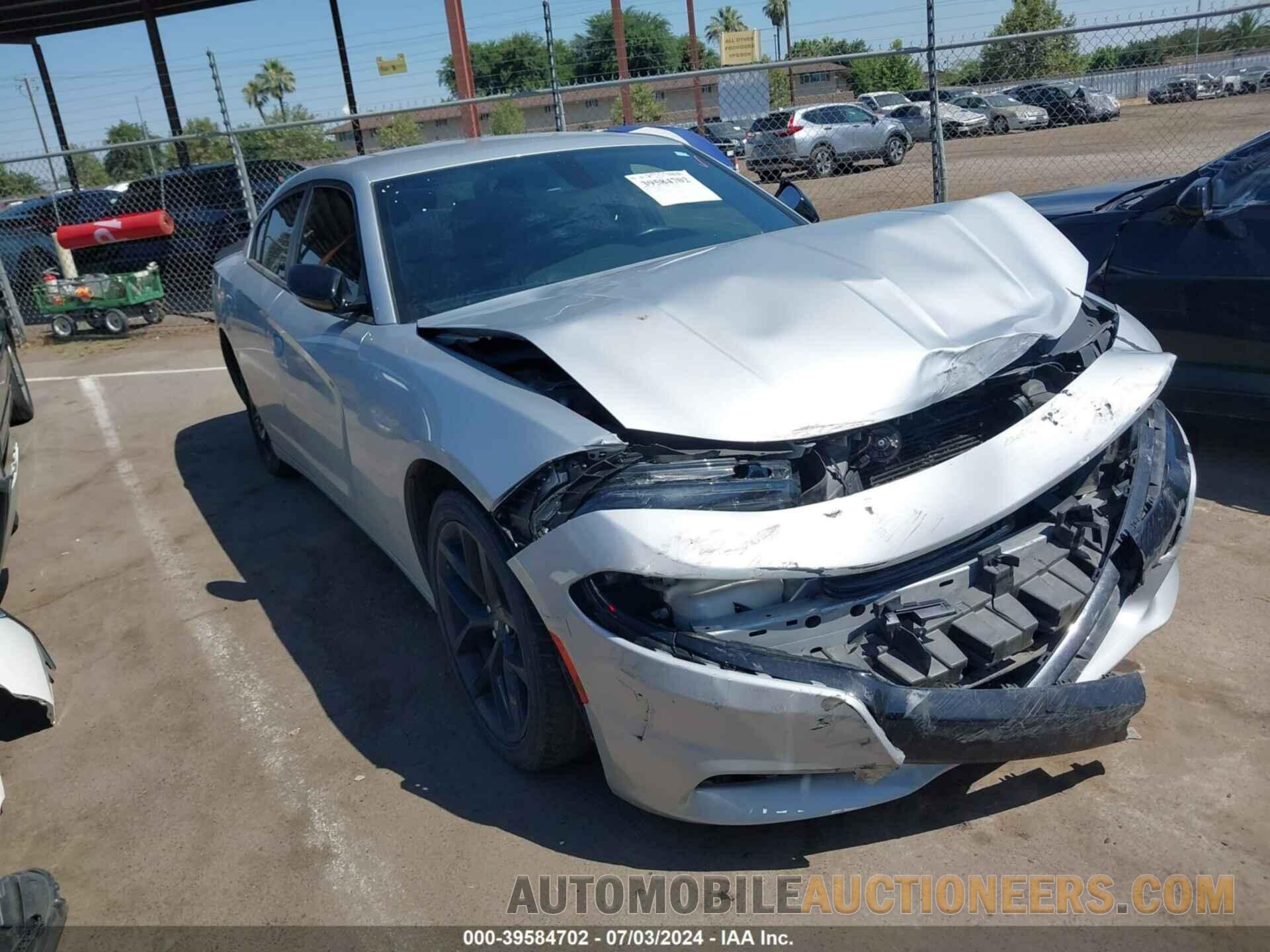 2C3CDXBG6NH162064 DODGE CHARGER 2022