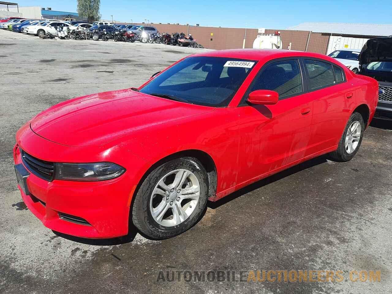 2C3CDXBG6NH165644 DODGE CHARGER 2022