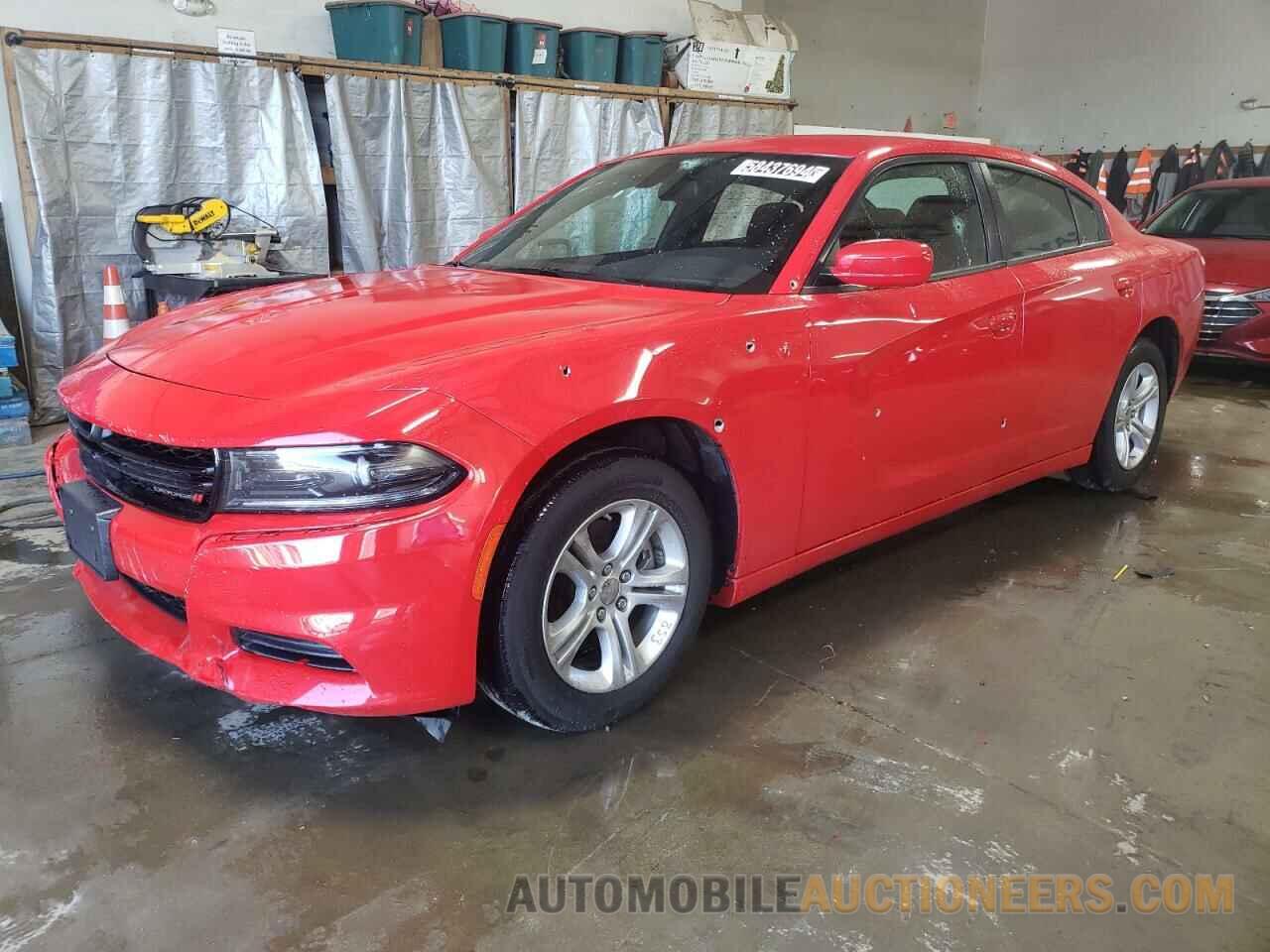 2C3CDXBG6NH165837 DODGE CHARGER 2022