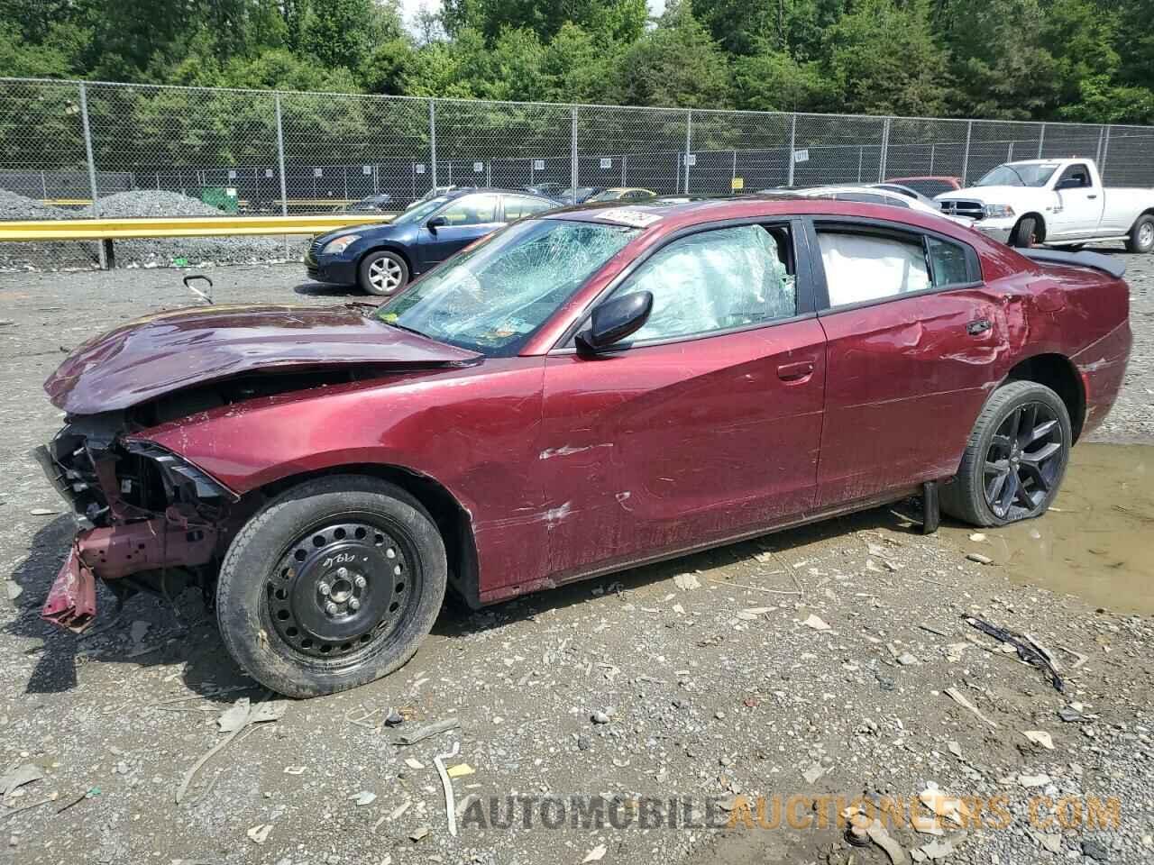 2C3CDXBG6NH176661 DODGE CHARGER 2022