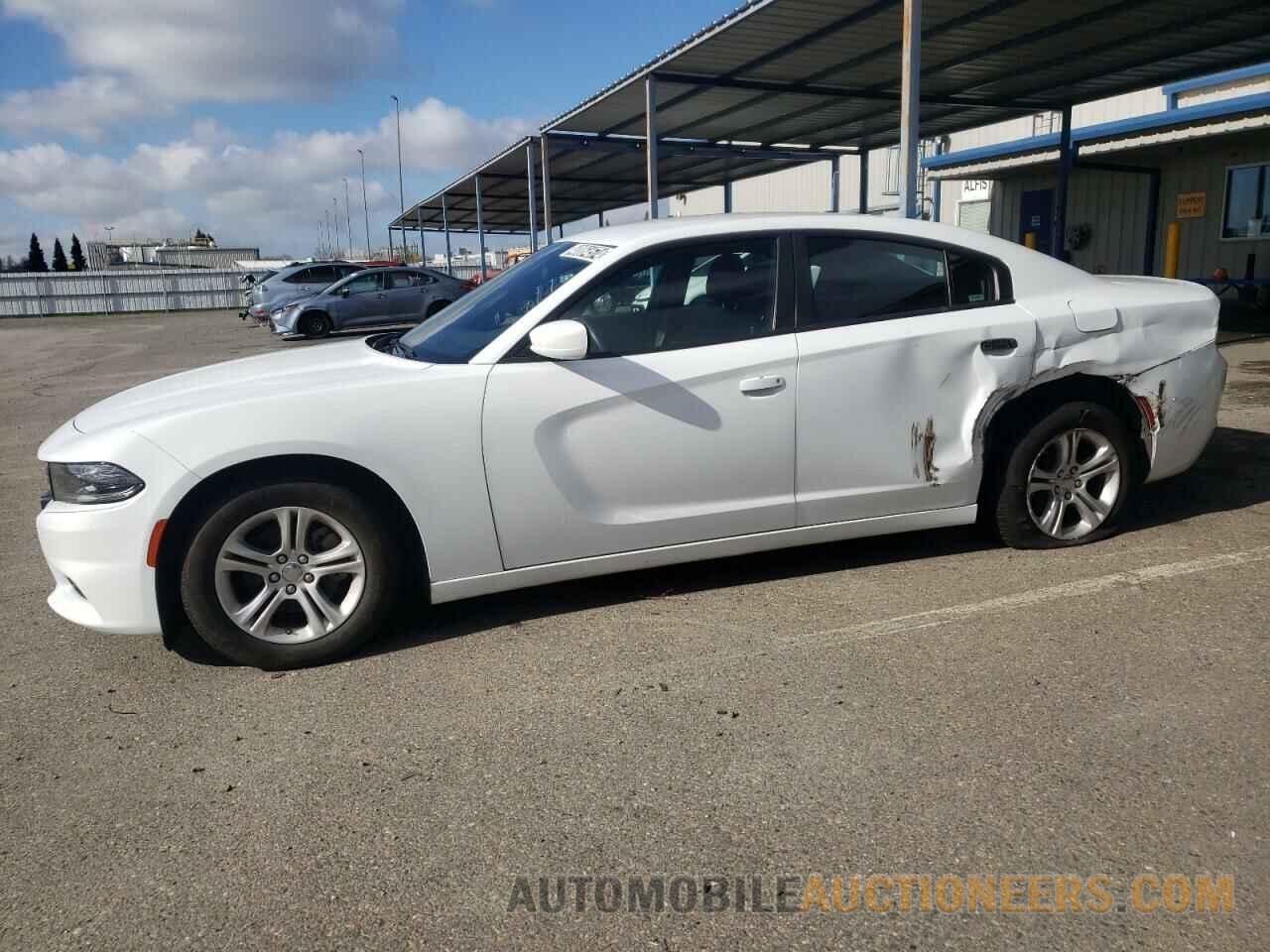 2C3CDXBG6NH178510 DODGE CHARGER 2022