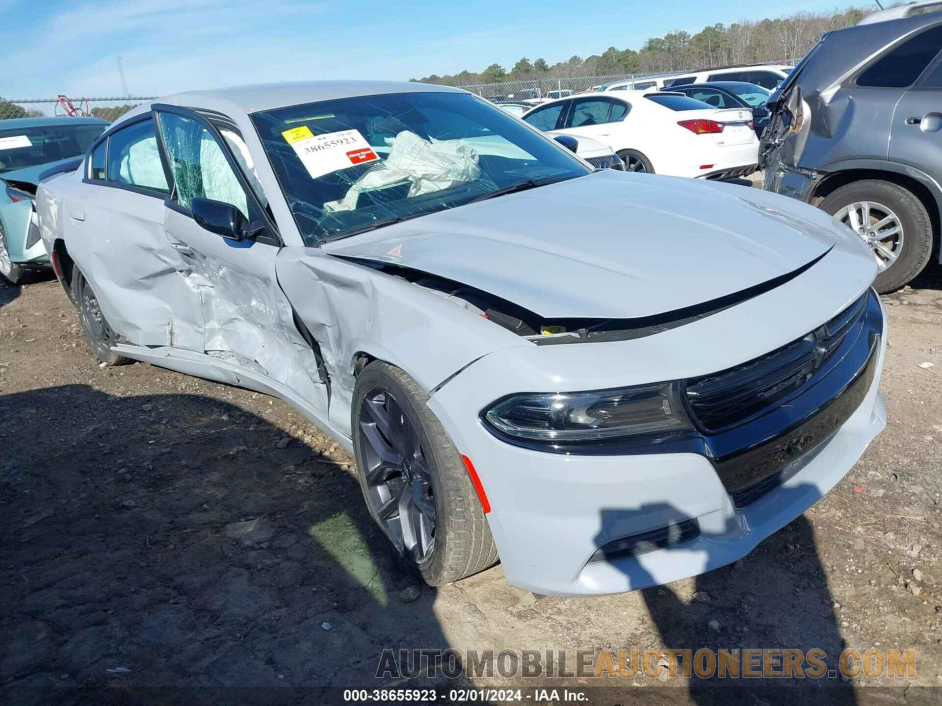 2C3CDXBG6NH193248 DODGE CHARGER 2022