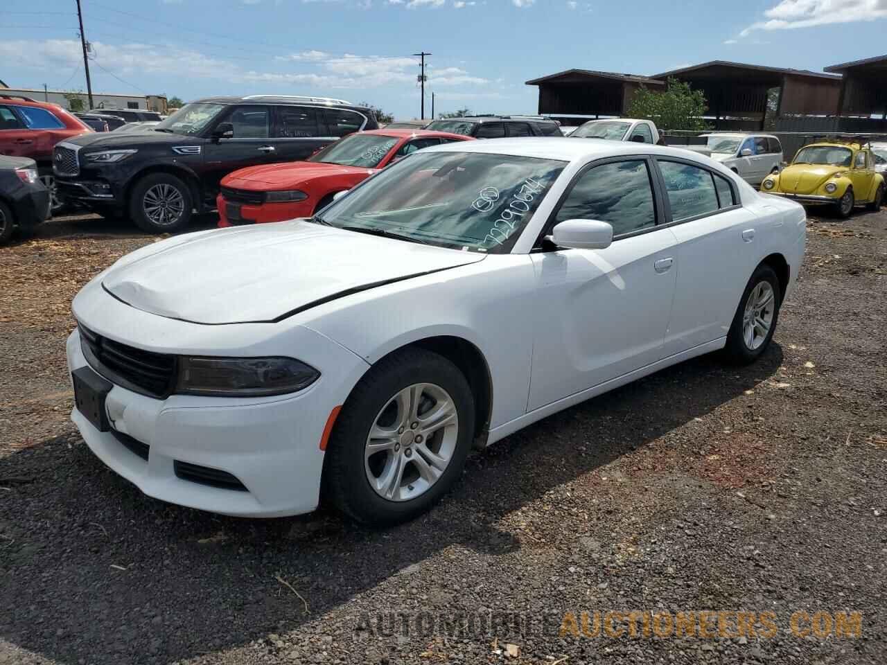 2C3CDXBG6NH200814 DODGE CHARGER 2022