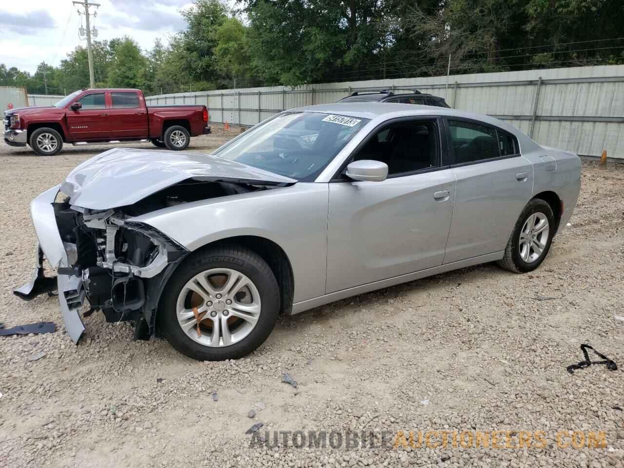 2C3CDXBG6NH201235 DODGE CHARGER 2022