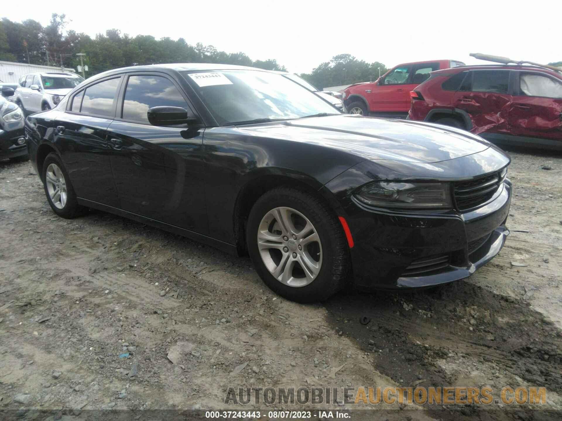 2C3CDXBG6NH201316 DODGE CHARGER 2022