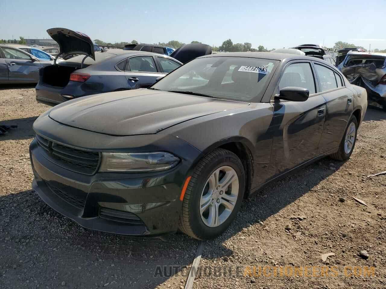 2C3CDXBG6NH201607 DODGE CHARGER 2022