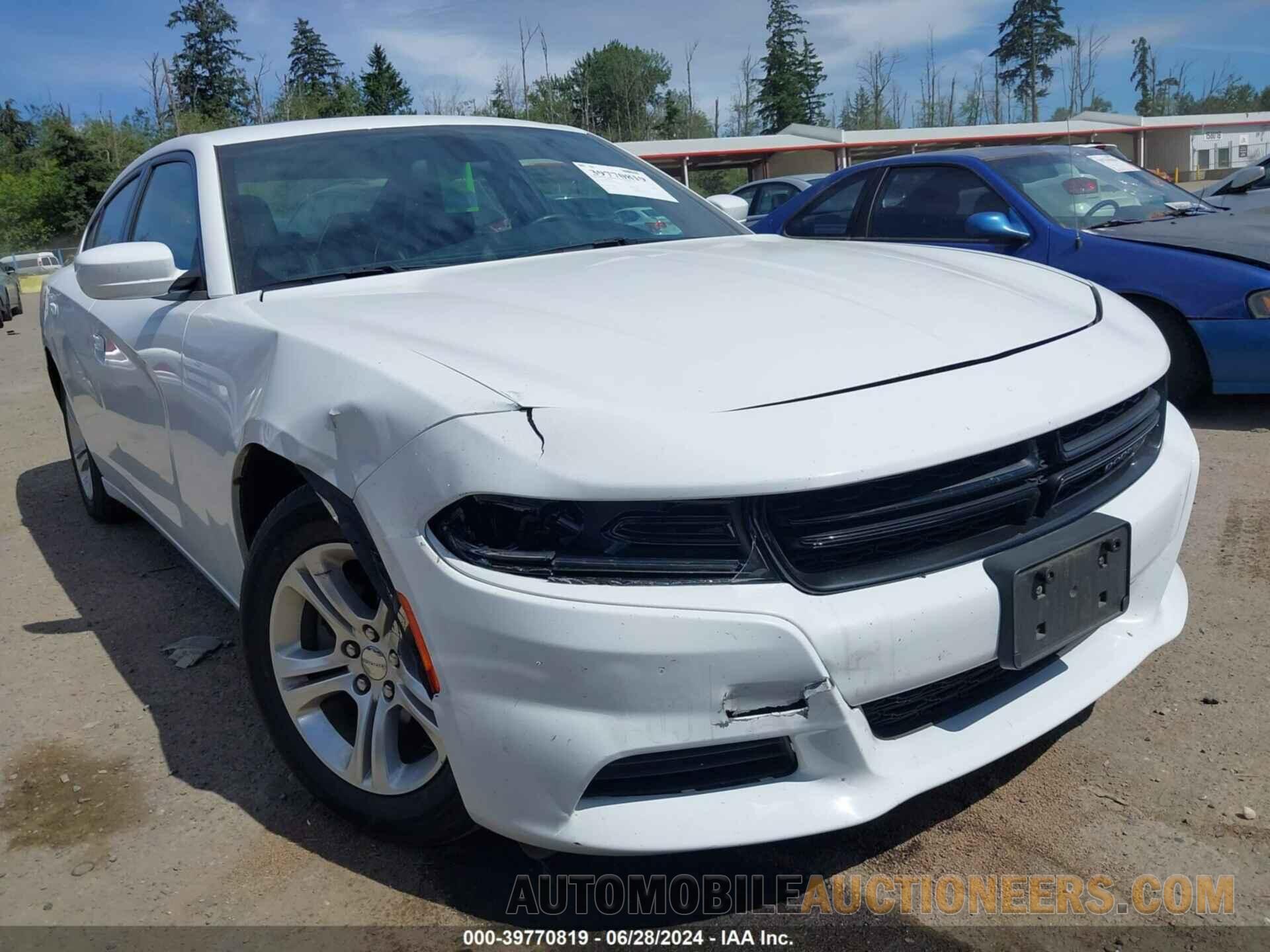 2C3CDXBG6NH201767 DODGE CHARGER 2022